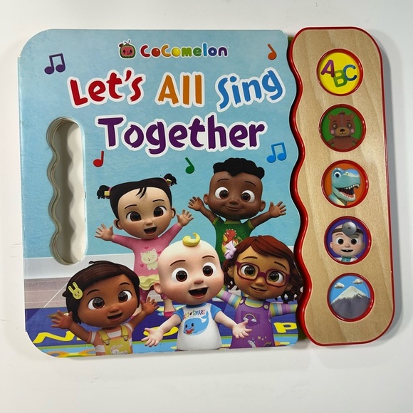 Let's All Sing Together Cocomelon Sound Book - Picture 1 of 8
